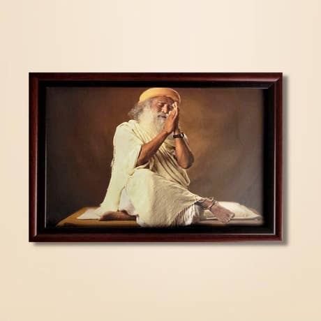 Sadhguru Photo Meditative