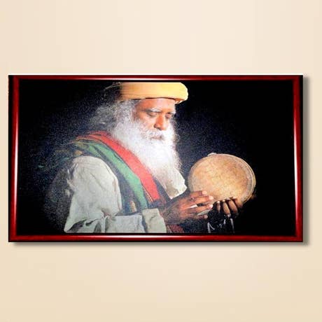 Sadhguru Photo, Inner Grace, 12x18