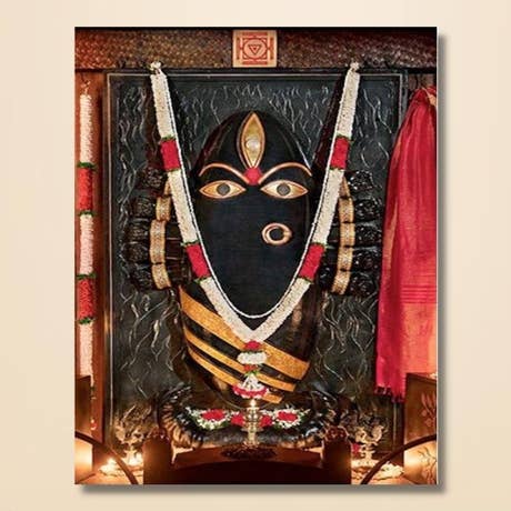 Linga Bhairavi, Black