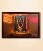 Linga Bhairavi, Black, 12x18