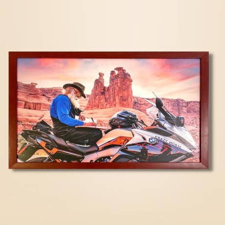 Sadhguru at Arches National Park, Utah