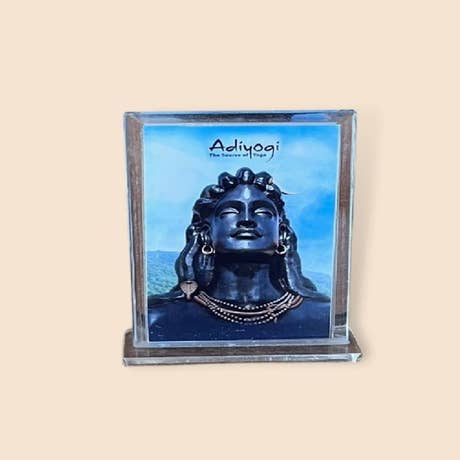 Adiyogi Acrylic Stand Small