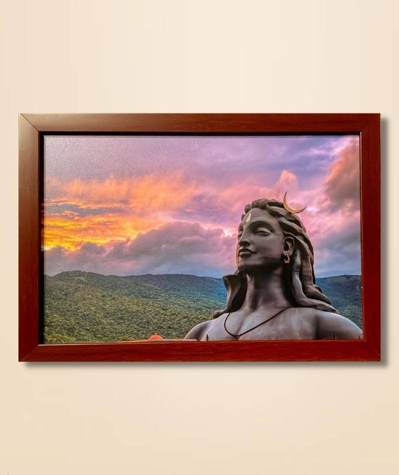 Adiyogi at Sunrise