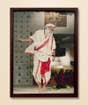 Sadhguru with Devi, 12x16