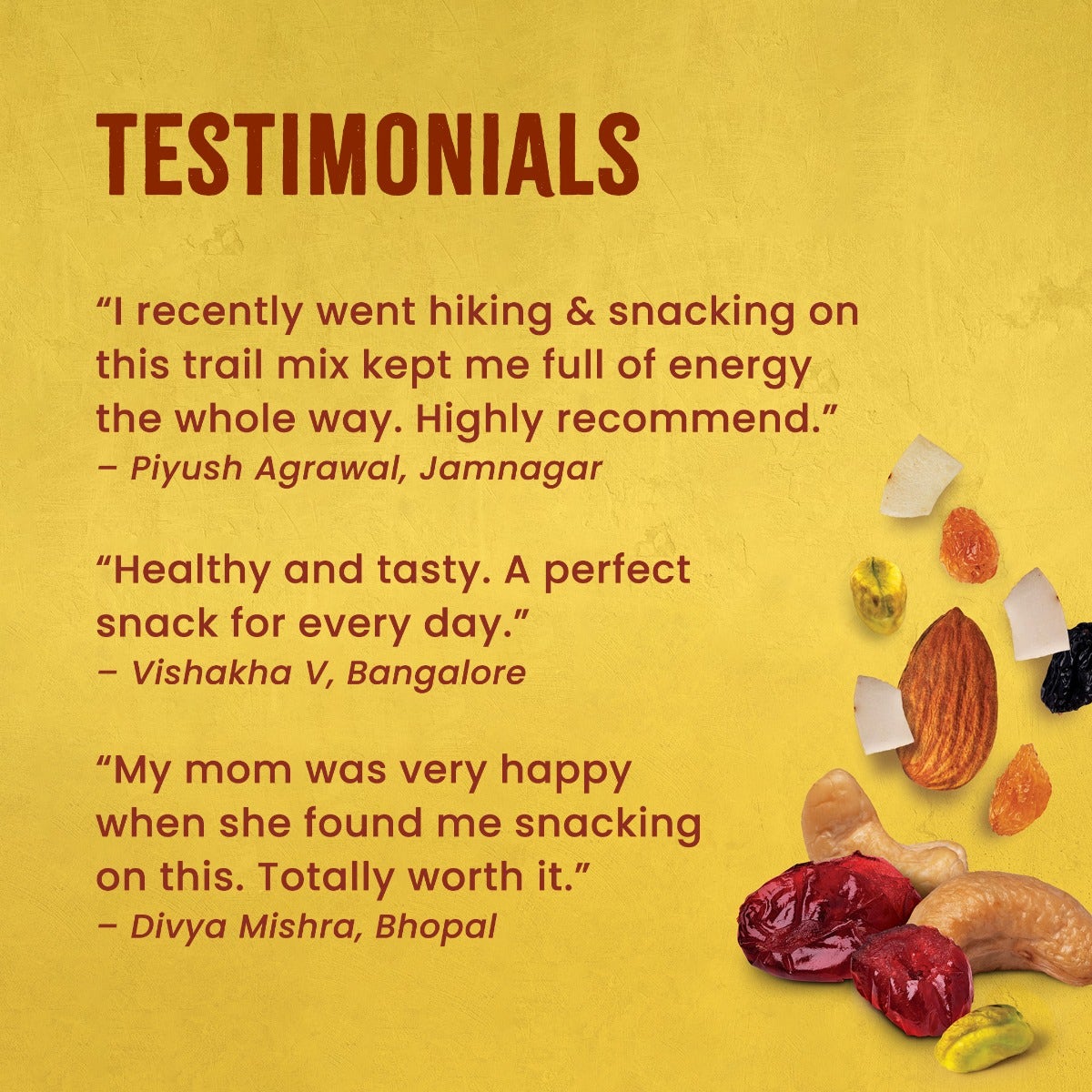 Trail Mix With A Pranic Twist - 600g