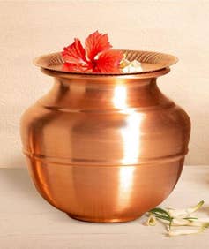 Copper Pot - Big