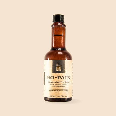 No-Pain Oil: Sanjeevini Thailam, 2oz