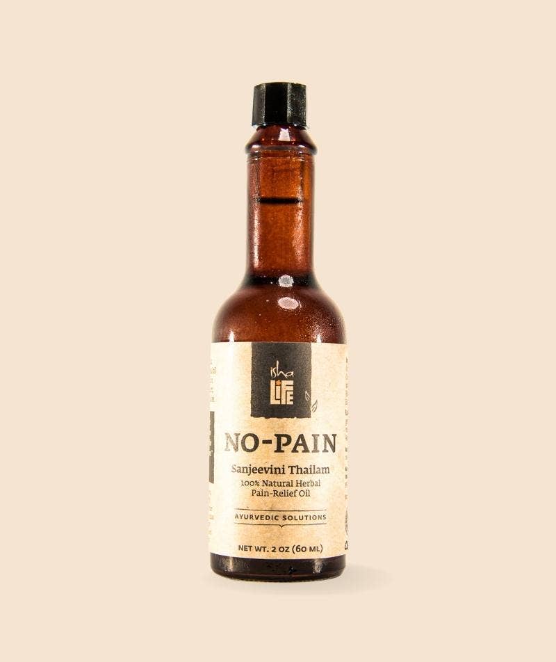 No-Pain Oil: Sanjeevini Thailam, 2 oz