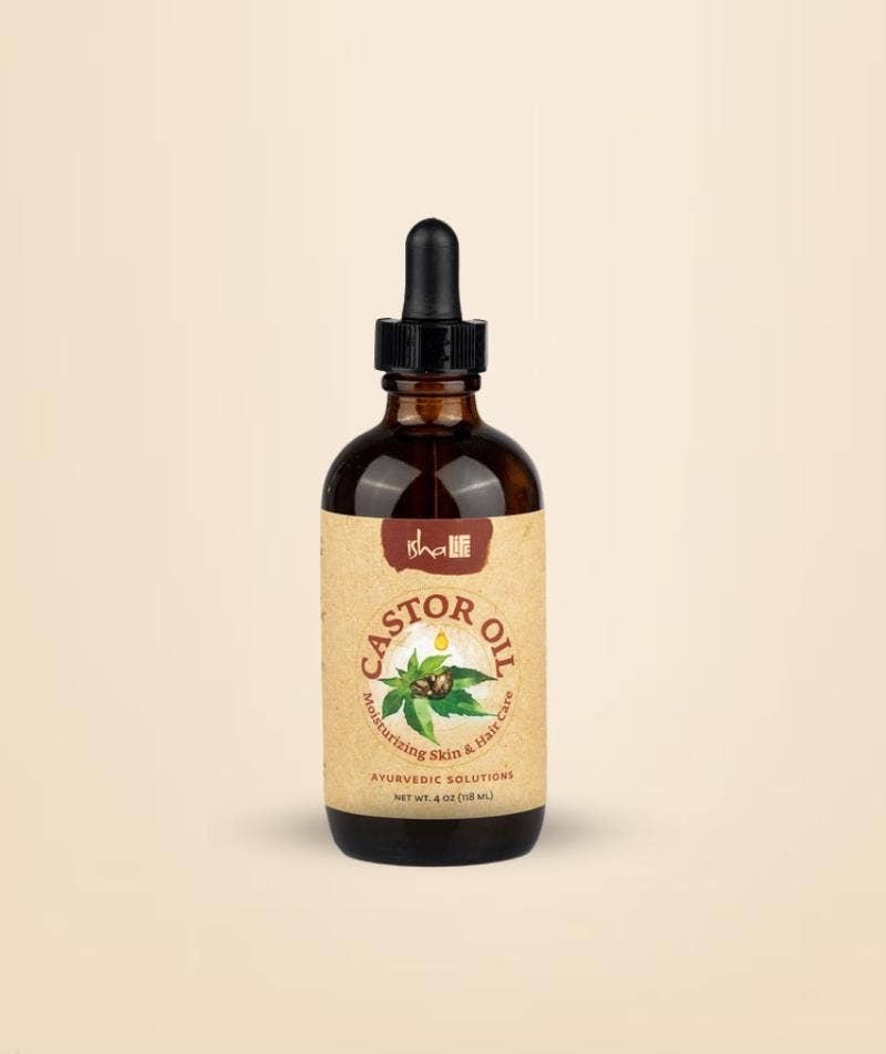 Castor Oil, 4 oz