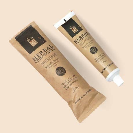 Herbal Toothpaste, 5.3 oz