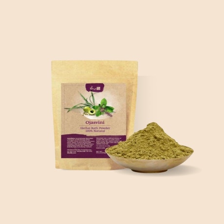 Ayurvedic Ojasvini Herbal Bath Powder, 3.5 oz