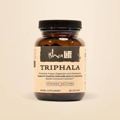 Organic Triphala Capsules