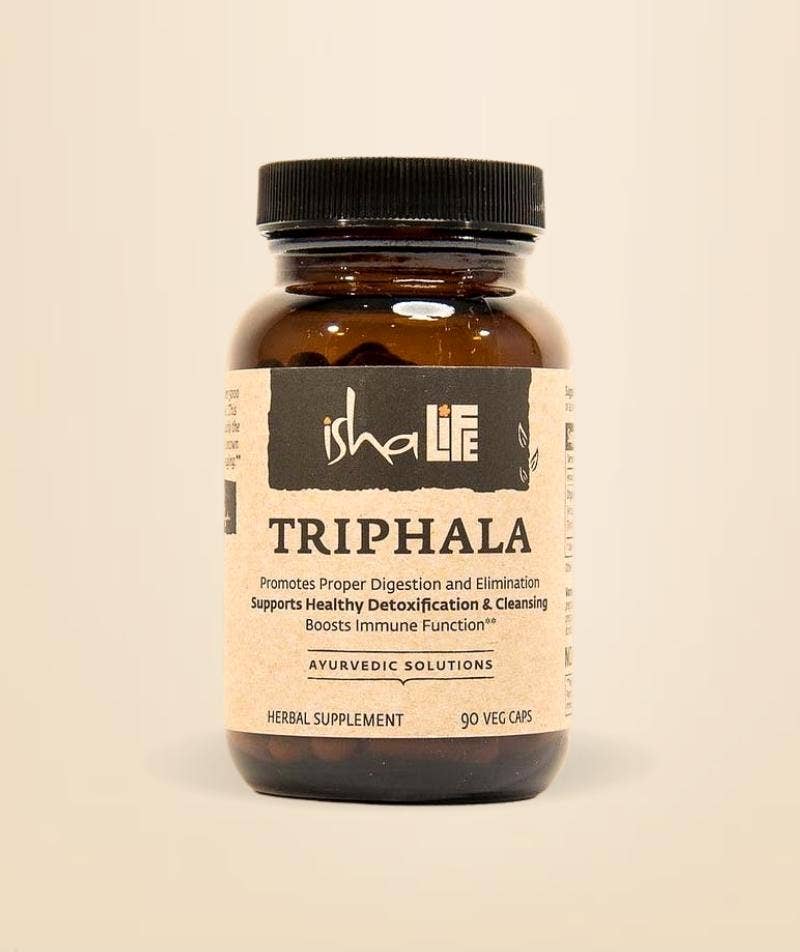 Organic Triphala Capsules