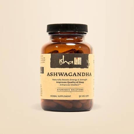 Organic Ashwagandha Capsules