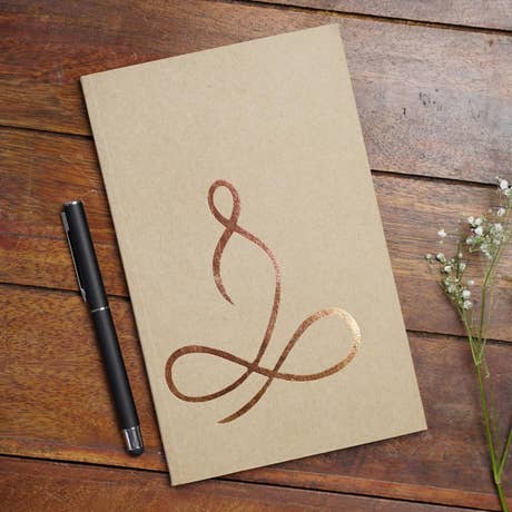 Sadhaka - Foil Printed Notebook