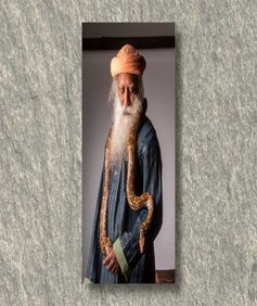 Sadhguru 03 - 12" x 18"