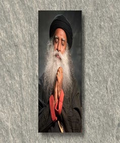 Sadhguru 04 - 12" x 18" (photo download)