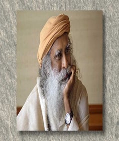 Sadhguru 13 - 12" x 18" (photo download)