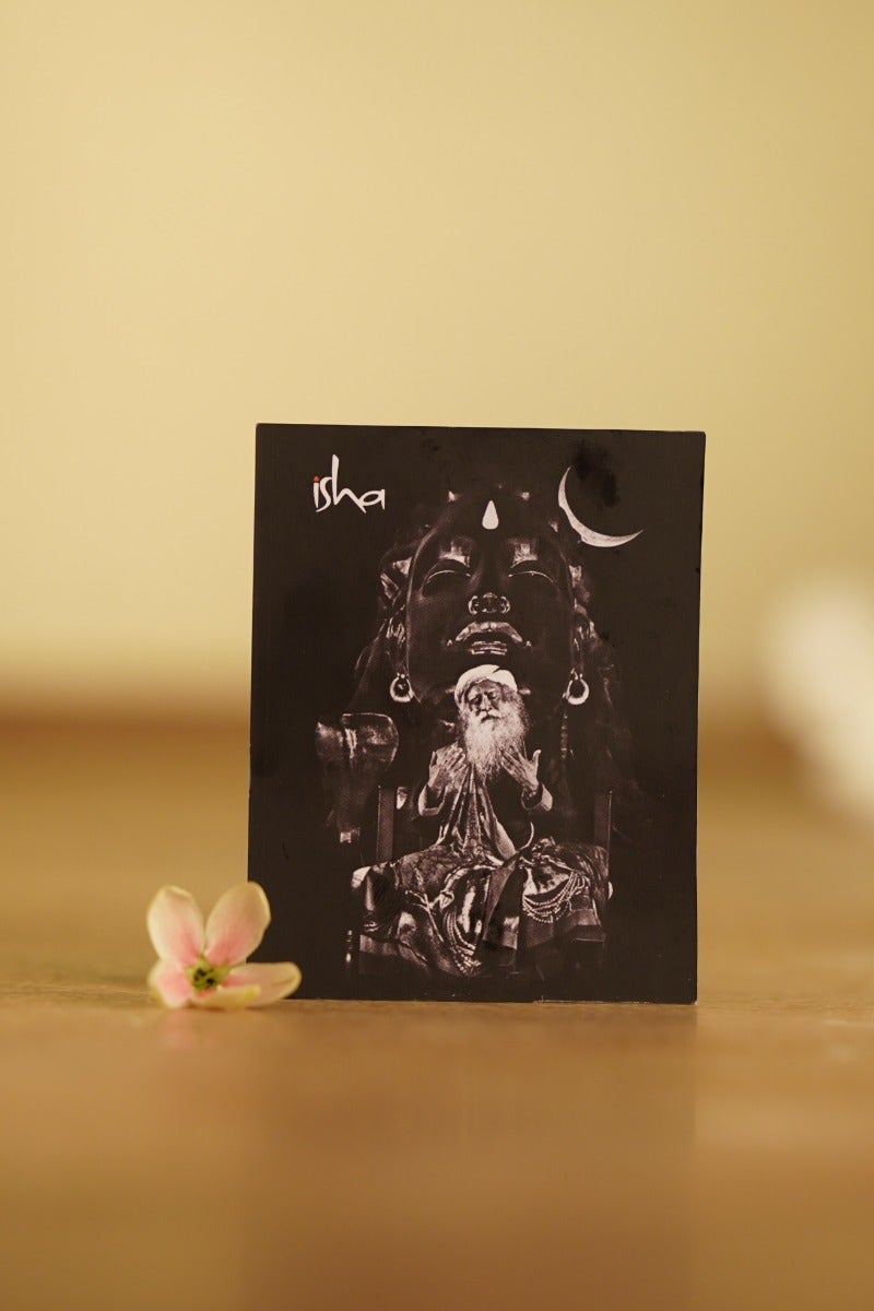 Sadhguru Adiyogi Poster