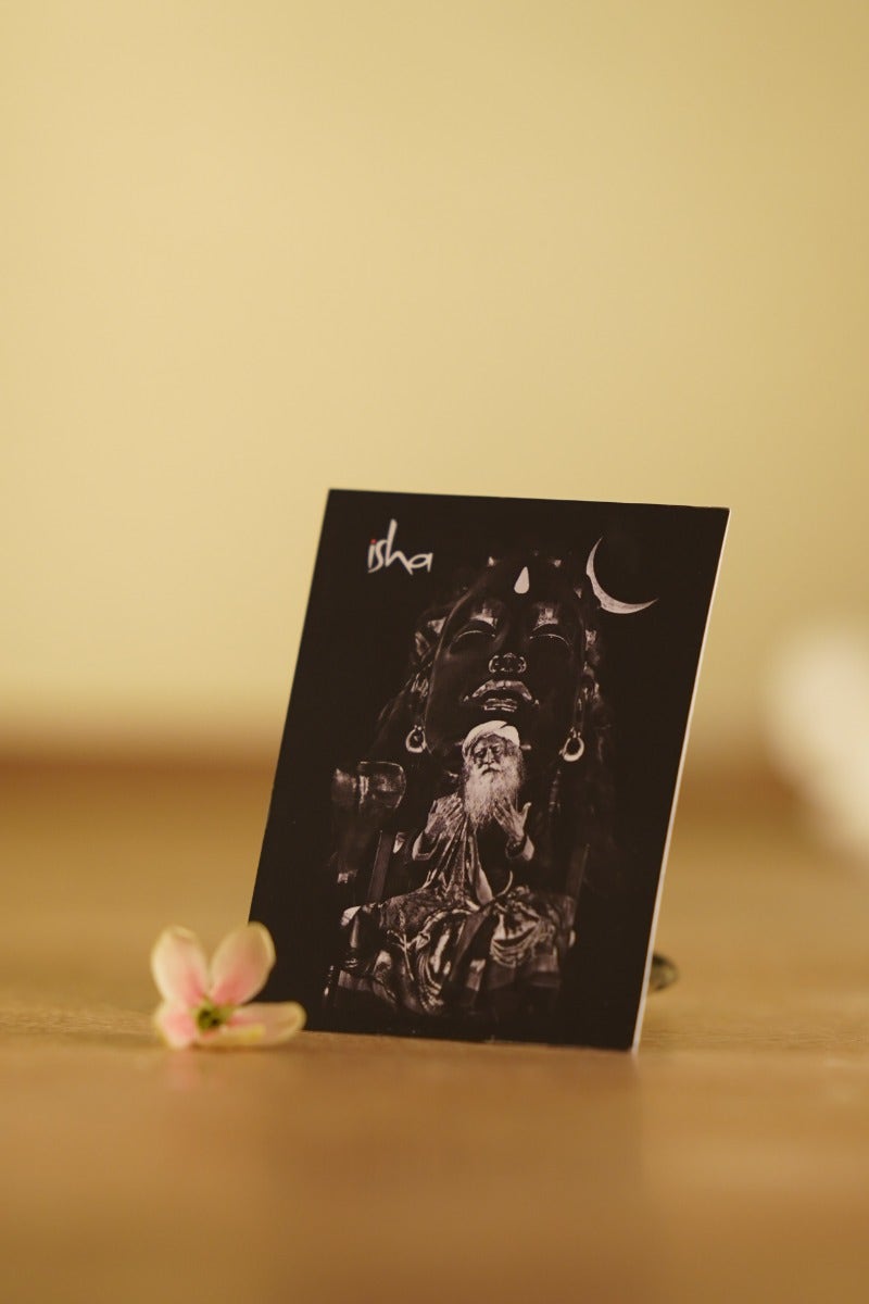 Sadhguru Adiyogi Poster