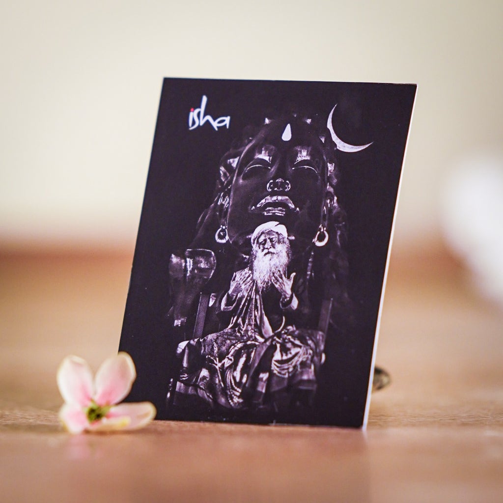 Sadhguru Adiyogi Poster