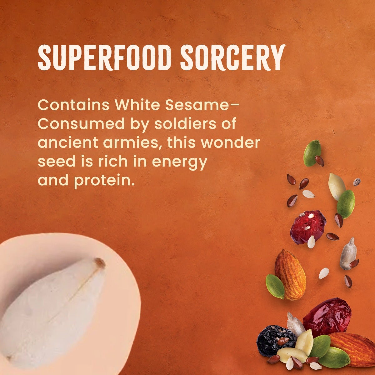 Seeds, Berries & A Yogic Secret 