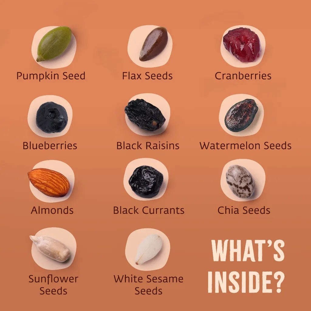 Seeds, Berries & A Yogic Secret 