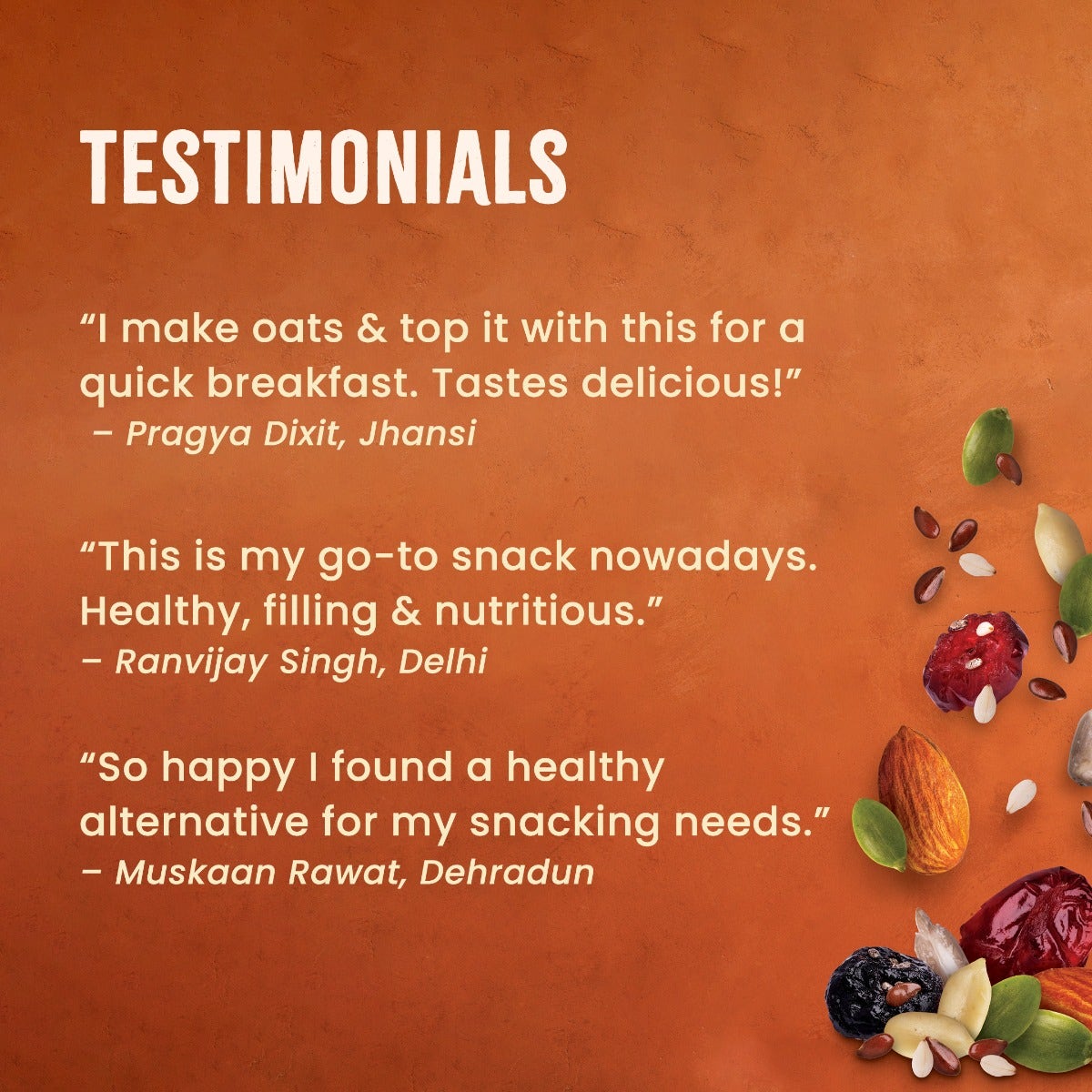 Seeds, Berries & A Yogic Secret - 600g