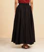 Cotton Skirt, Black