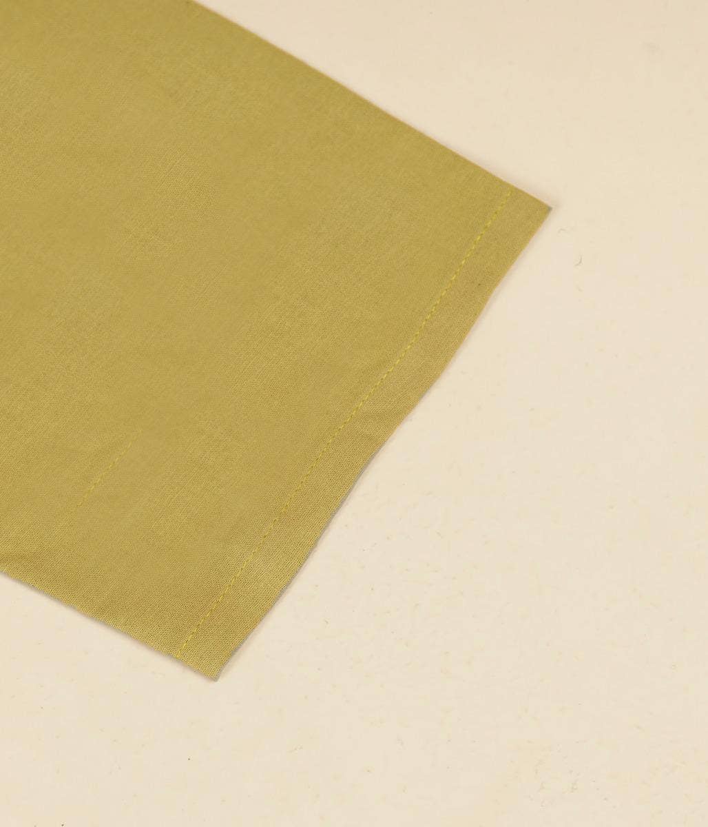 Men’s Kurta- Tulsi Green. Full Sleeves. A festive gift.
