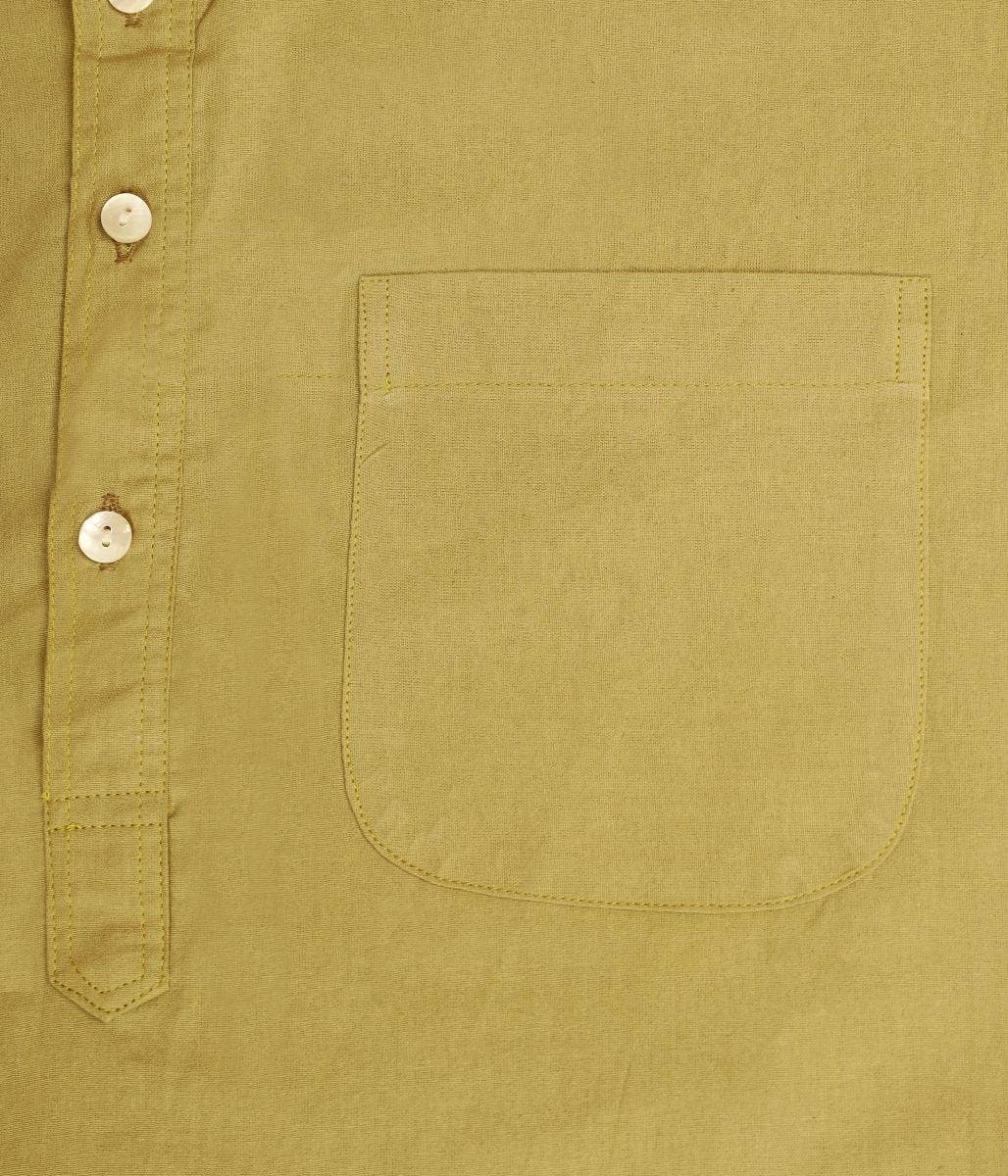 Men’s Kurta- Tulsi Green. Full Sleeves. A festive gift.