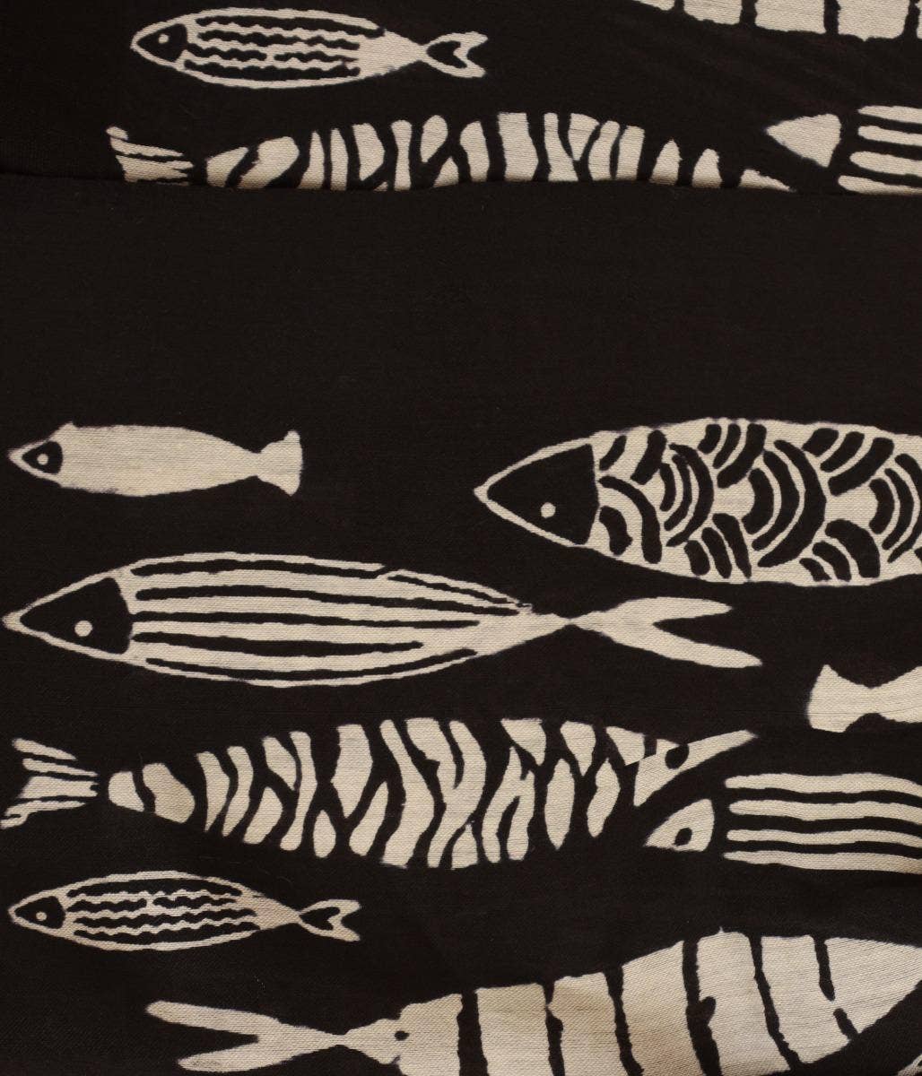 Shawl- Ethnic Black. A festive gift.