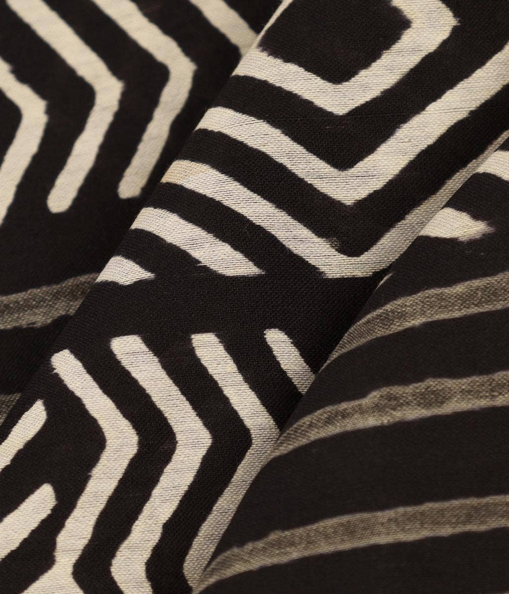 Ethnic Black - Shawl. A festive gift.