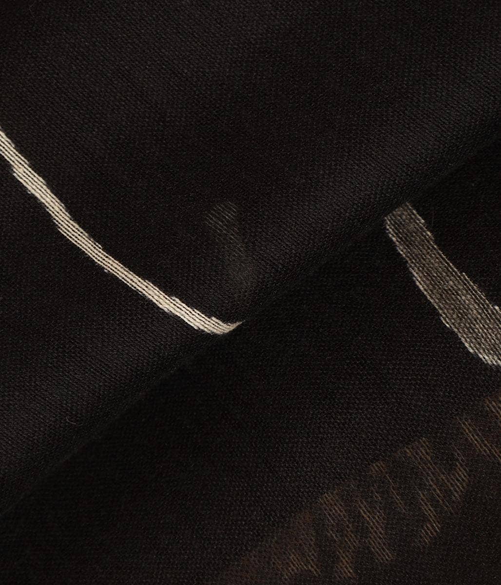 Shawl- Black color. A festive gift.