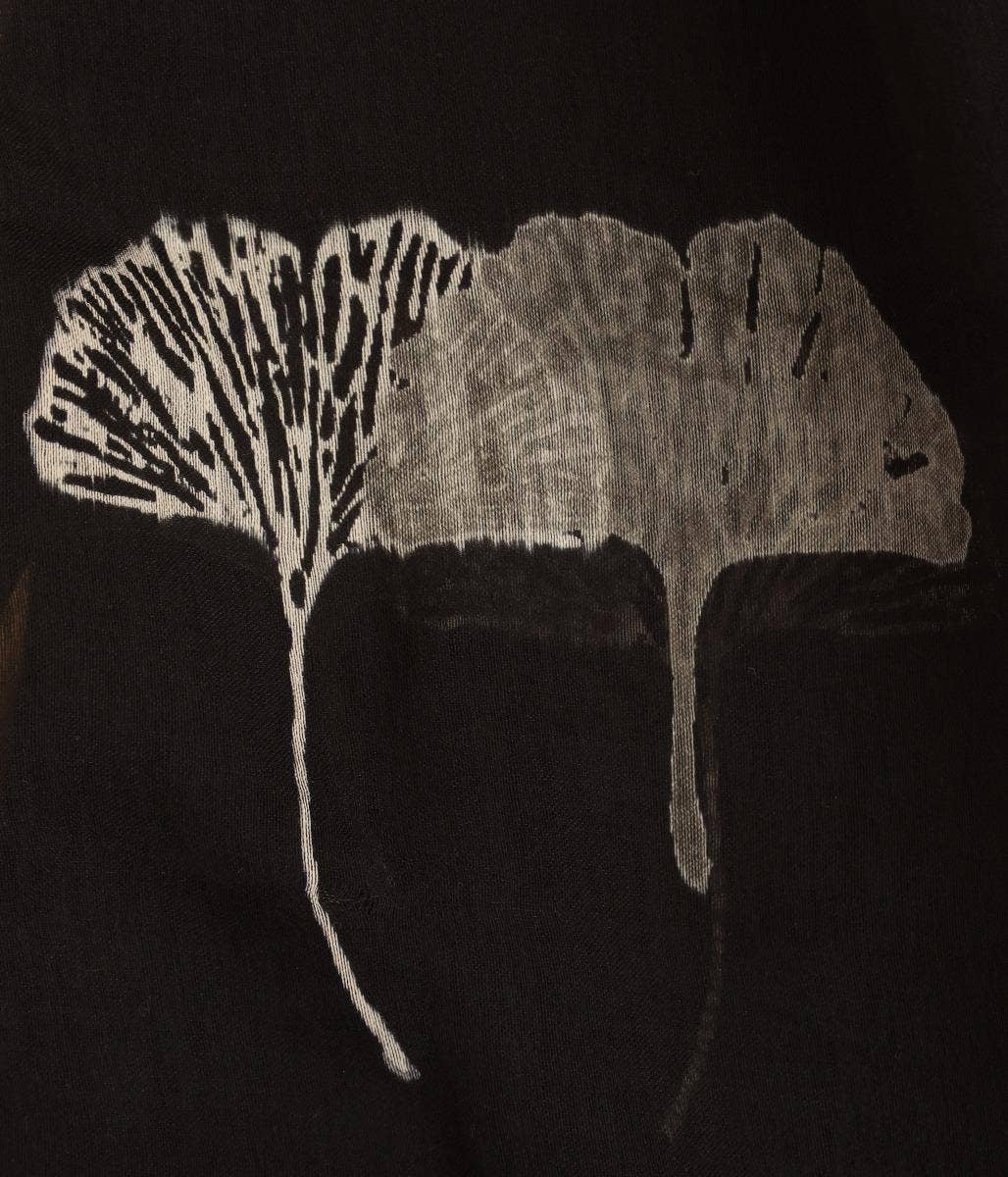 Shawl- Black color. A festive gift.