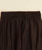 Cotton Skirt, Black