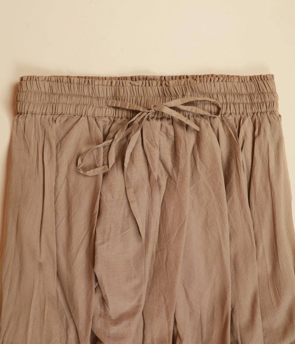 Long Skirt- Beige. A festive gift.