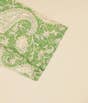 Fresh Paisley V-Neck Cotton Kurta for Women
