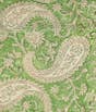 Fresh Paisley V-Neck Cotton Kurta for Women