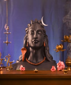 New Adiyogi 2.5ft Statue (fibre)