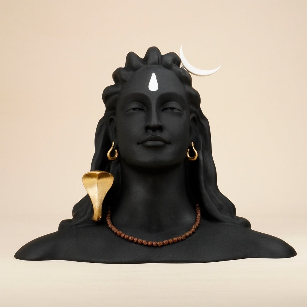 Adiyogi Miniature (Fibre) - 12 inch