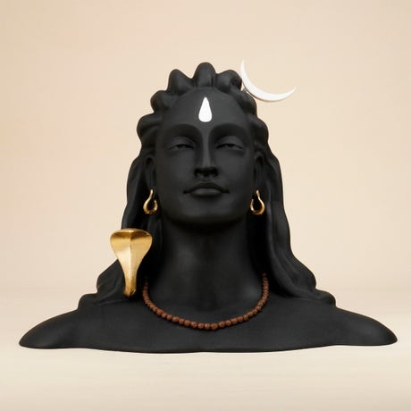 Adiyogi Miniature (Fibre) - 12 inch