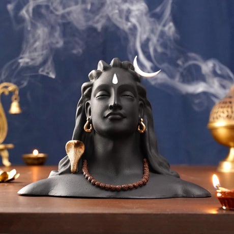 Adiyogi Miniature (Fibre) - 6 inch