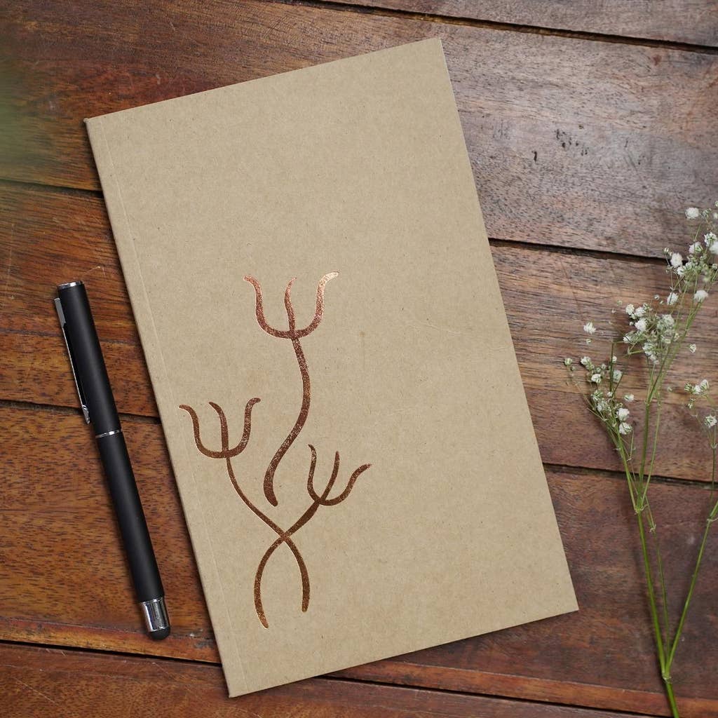 Trishul - Foil Printed Notebook