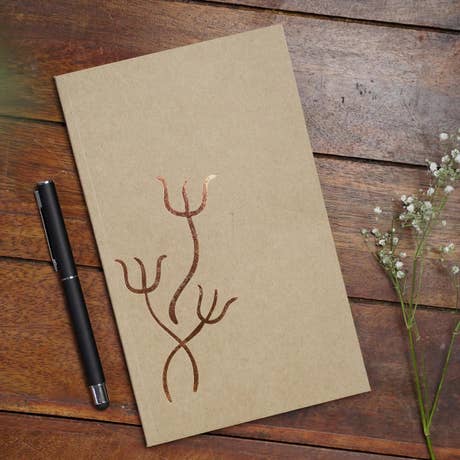 Trishul - Foil Printed Notebook