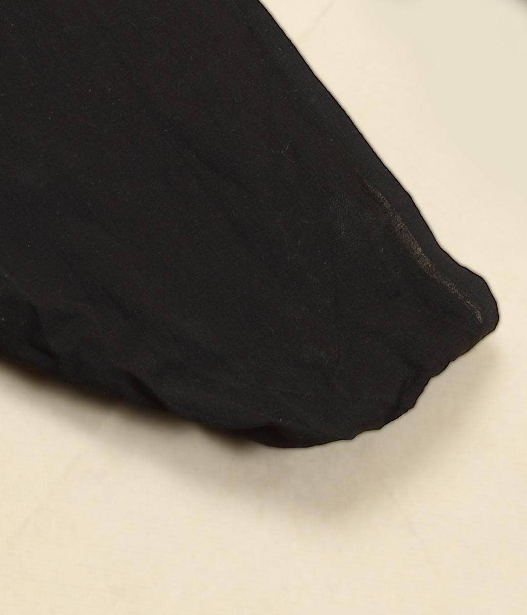 Women's 100% Organic Cotton Dhoti Pant - Black