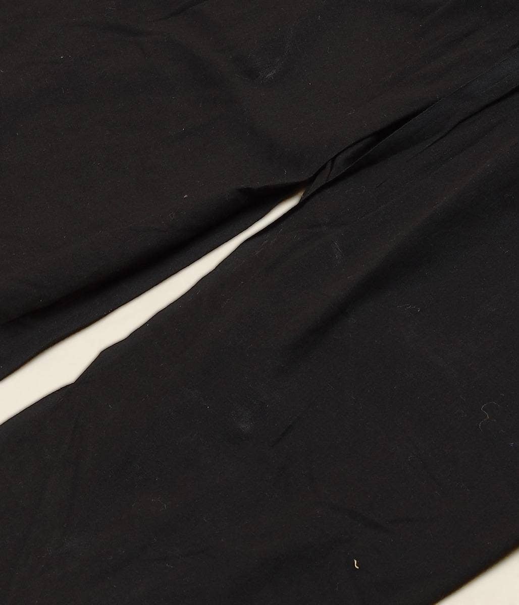 Women's 100% Organic Cotton Dhoti Pant - Black