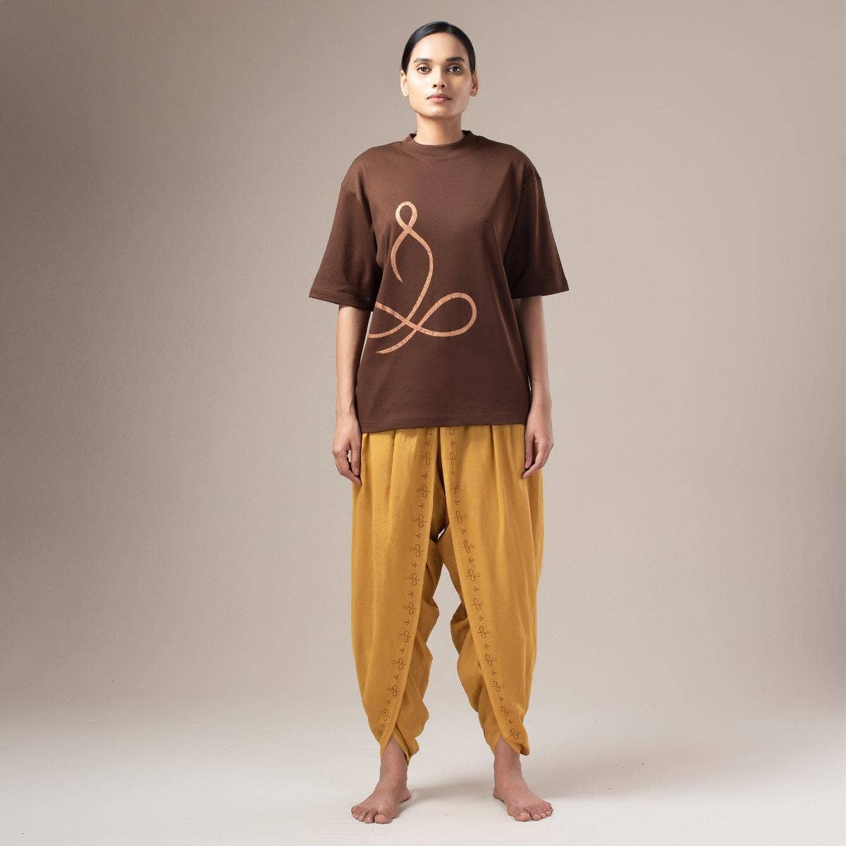 Sadhaka Infinity - Oversized Unisex T Shirt