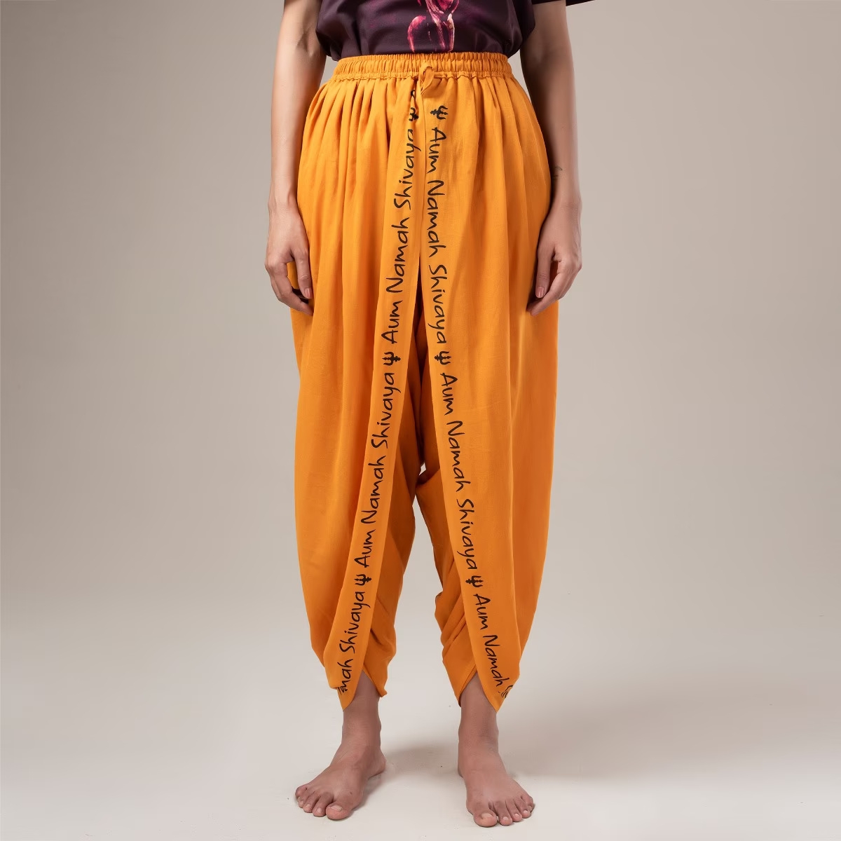 Printed dhoti pants online hot sale