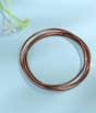 Copper Bangle Set - Style 5